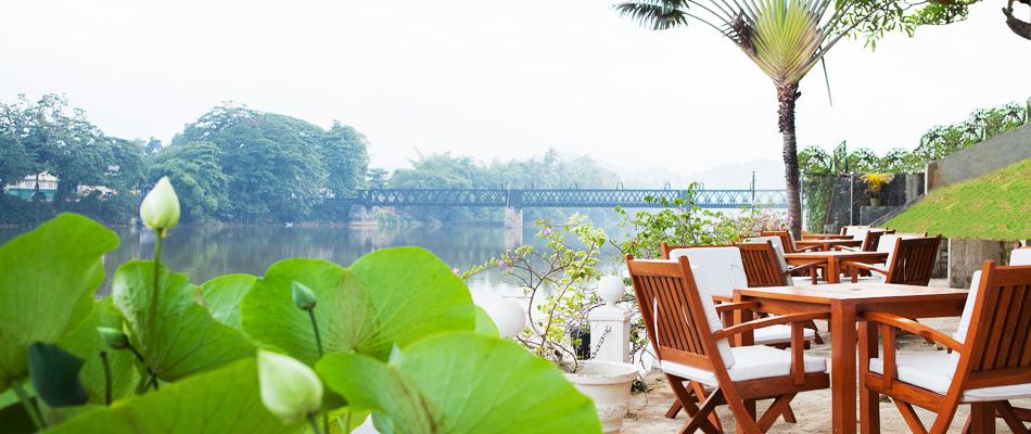 Mahaweli Reach Hotel Kandy